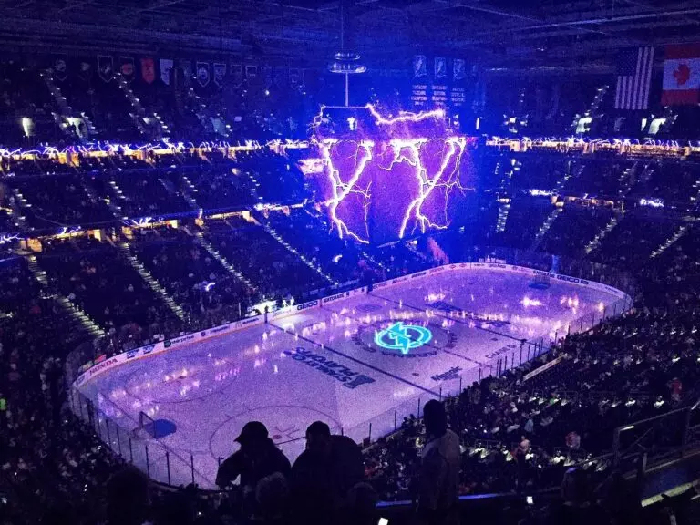Amalie Arena Tampa Bay Lightning