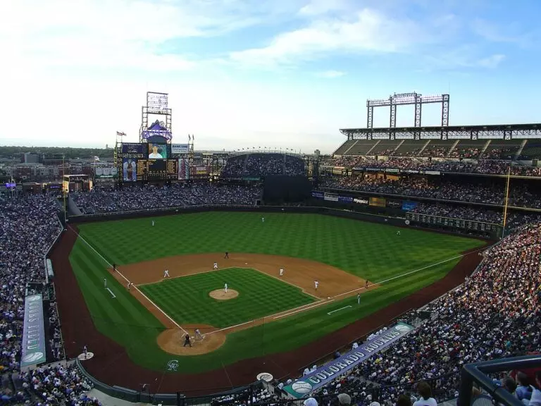 Coors Field Colorado Rockies