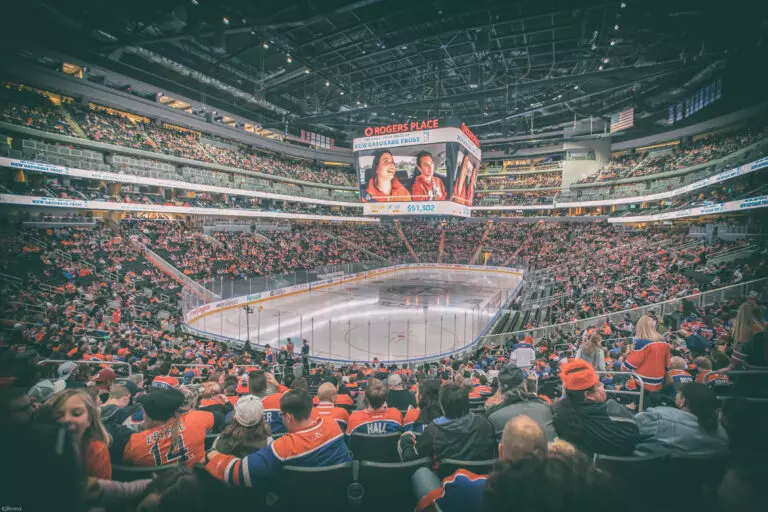 Edmonton Oilers Rogers Place
