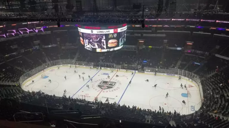 LA Kings Staples Center