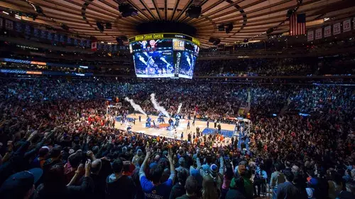 Madison Square Garden New York Knicks