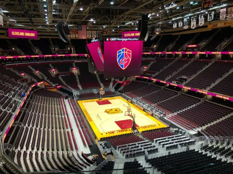 Rocket Mortgage Fieldhouse Cleveland Cavaliers
