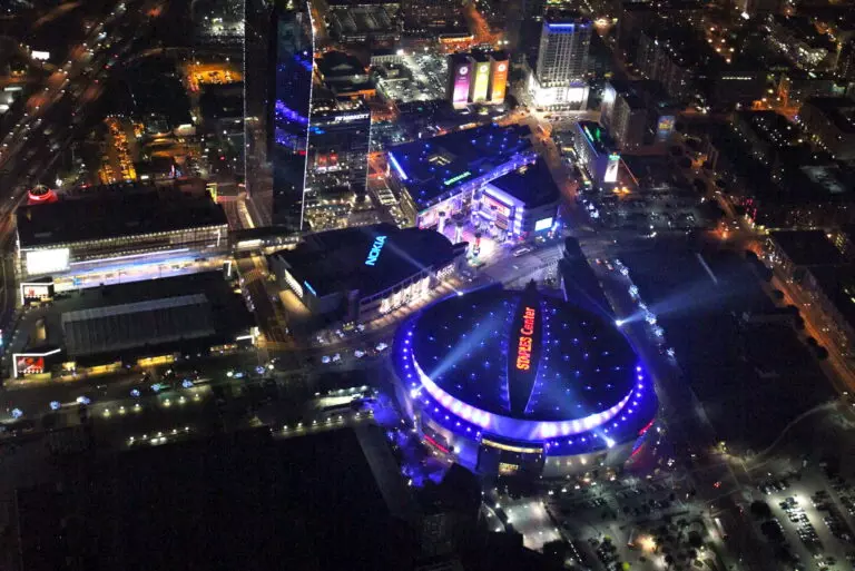 LA Kings Staples Center