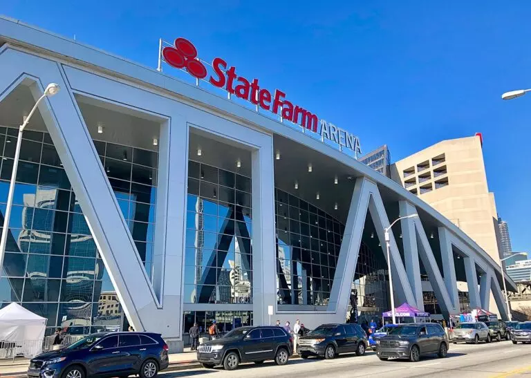 State Farm Arena Atlanta Hawks