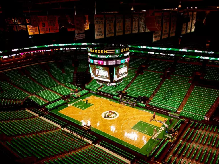 TD Garden Boston Celtics