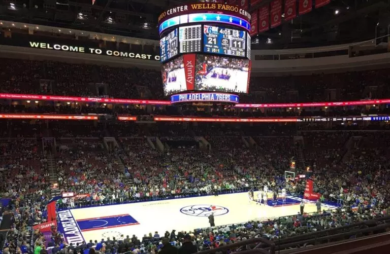 Philadelphia 76ers Wells Fargo Center