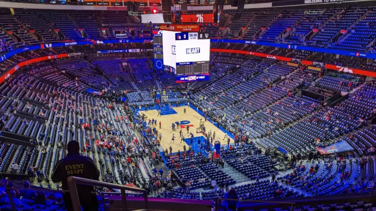 Wells Fargo Center Philadelphia 76ers