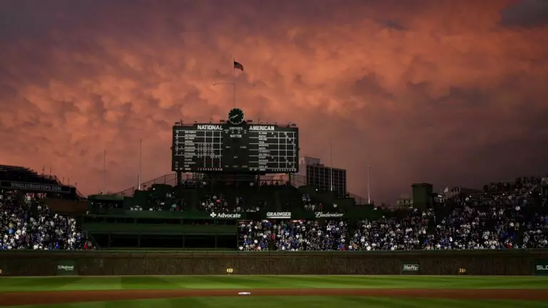 Wrigley Field Chicago Cubs