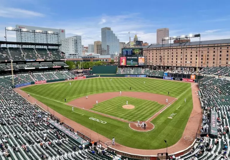Camden Yards Baltimore Orioles