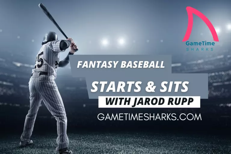 FOUR Hitters and TWO Value Plays for DFS 9/22 (Main Slate)