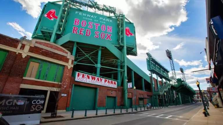 Fenway Park Boston Red Sox