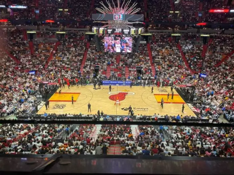 Kaseya Center Miami Heat