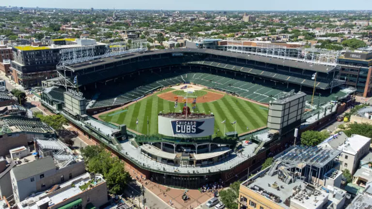 Wrigley Field Chicago Cubs