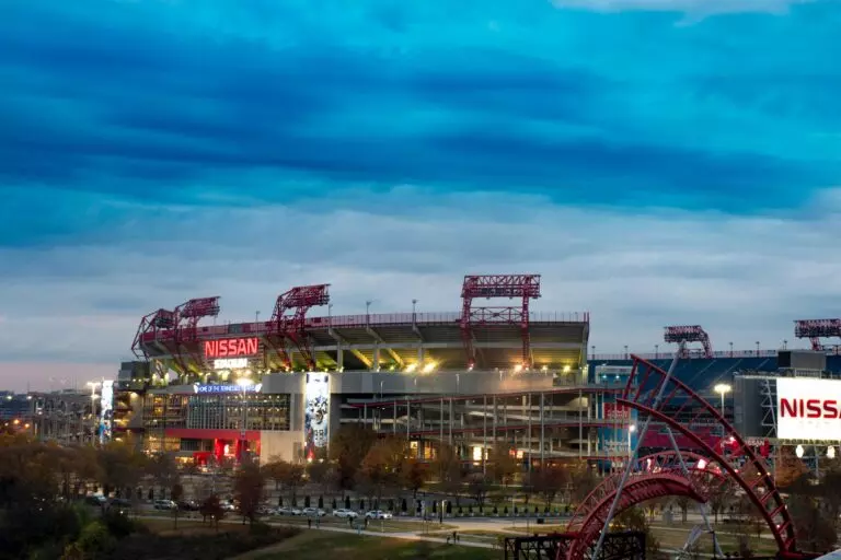 Nissan Stadium Tennessee Titans