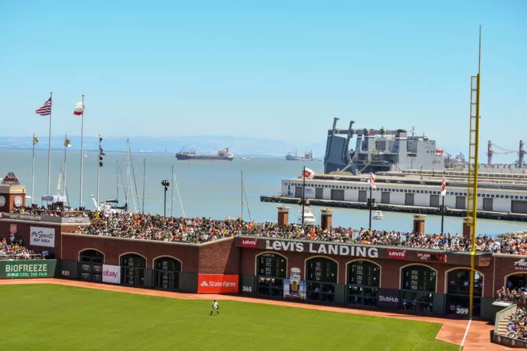 Oracle Park San Francisco Giants