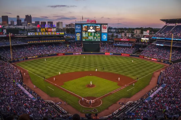 Atlanta Braves Turner Field