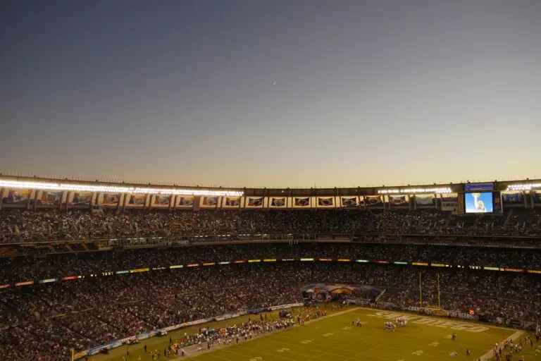 Qualcomm Stadium San Diego Chargers