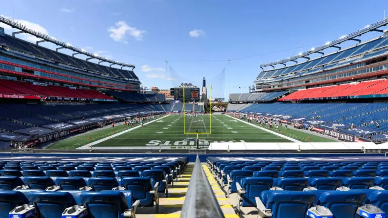 Gillette Stadium New England Patriots